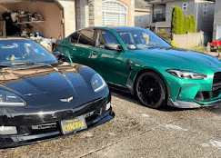 Luxury vehicle after mobile detailing service